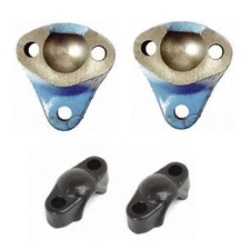 (2)- Steering Radius Rod Sockets & Cap C7NN3N406A Fits Ford/New Holland Mod