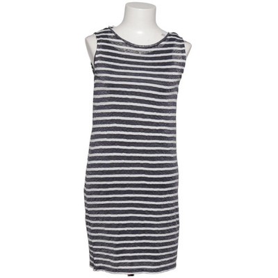 Edco, Kleid, Größe: XS, Blau/Weiß, Baumwolle, Streifen, Damen #hHV