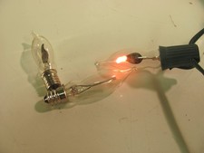 Lot of 3 Flicker-Flame Light Bulb Used