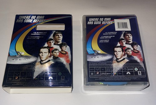Star Trek : The Original Series The Complete Series 20 Disc Blu-ray Box Set - Picture 3 of 16