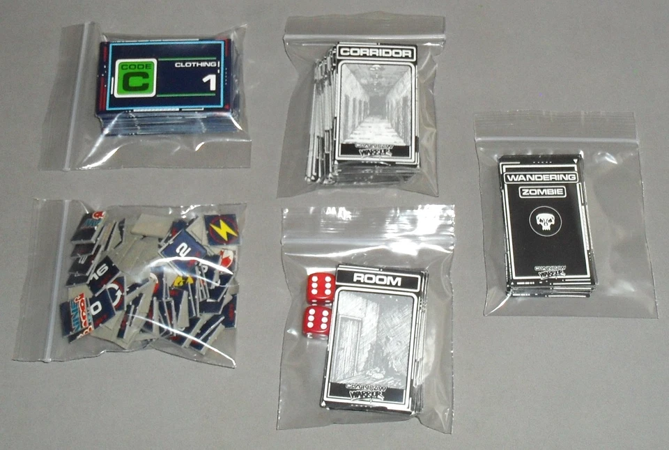 VINTAGE Chainsaw Warrior Games Workshop GW RPG Board Game 1987 COMPLETE RARE - Image 2 of 4