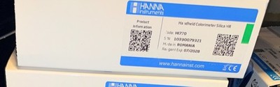 HI770 High Range Silica Colorimeter - Checker HC Reagent exp 7/2028