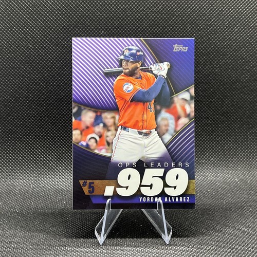 Yordan Alvarez #OPS-5 2025 Topps OPS Best card