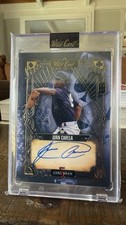 Wild Card 5 Card Draw 2024 Juan Carela Auto 5CDV-JCA 1/2 Baseball