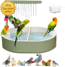 Large Bird Shower Fountain Indoor Bathtub with Running Water Contains USB