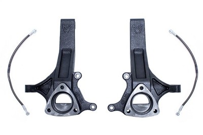 Suspension 702145 Lift Spindles W/Extended Break Lines (2Wd) Dot Aprv