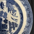 Johnson Brothers Blue Willow 8" Salad Plate — photo 2