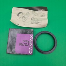 USED Contax 70/86 Ring Adapter Ring from Japan W Original Box