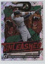 2021 Panini Donruss Unleashed Diamond Aaron Judge #UNL8 04xs