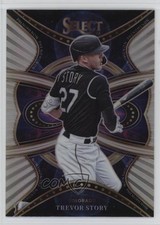 2022 Panini Select Phenomenon Holo Prizm Trevor Story #P15 1n5