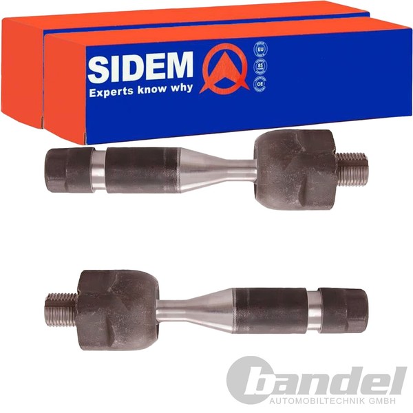 2X Sidem Axialgelenke Spurstangen Passend FüR Audi A4 A6 A8 Allroad Seat Exeo-image