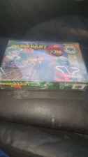 Mario Kart 64 (Nintendo 64 N64)  Missing 1 Of  Manual Works Authentic