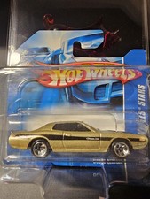 Hot Wheels Stars Dodge Charger Short Card