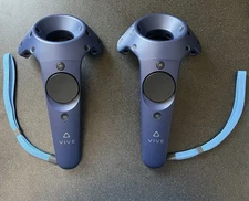 HTC Vive Pro 2.0 Controllers Vive Wands - Excellent Condition