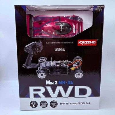 KYOSHO MINI-Z RWD MR-04 readyset JAGUAR XJR-14 No.3 Winner MONZA 1991 32369MO - Photo 1/4