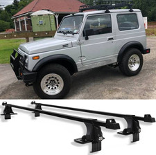 Abschließbare Dachträger Gepäckträger Querstangen Für Suzuki Samurai SJ 410/413