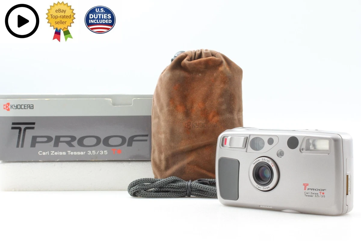 25+ Kyocera Film Cameras Yashica T4 for sale | Updated Oct 2026