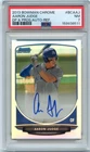 2013 Bowman Chrome #BCAAJ Aaron Judge Refractor Prospect Auto PSA 7 NM