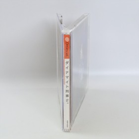 DYNAMITE DEKA 2 Dreamcast Sega 2914 dc