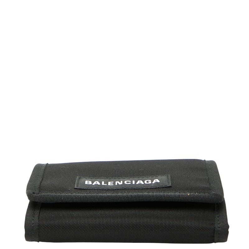 BALENCIAGA Explorer Bifold Wallet compact wallet 507481 Women 【Used】 thumbnail 3