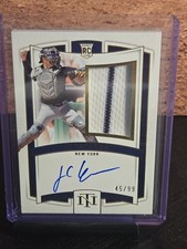 2025 National Treasures Clutch Factor  JC Escarra Patch Auto RC #’d /99 READ