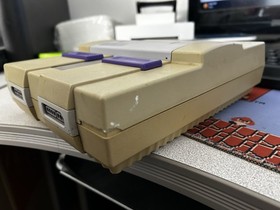 Super Nintendo SNES Console Only SNS-001 - Tested Working!
