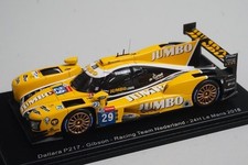 1:43 Spark S7015 Dallara P217 Gibson Racing Team Netherlands LeMans 24H 2018 #29