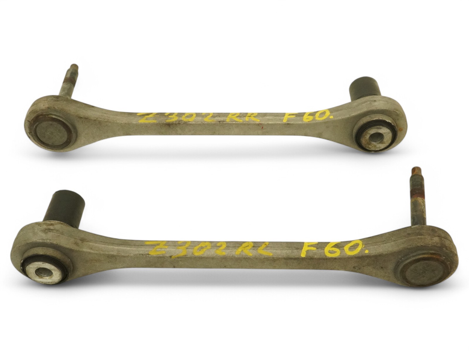 03-12 Bentley Continental GT Control Arm Tie Rod Rear Left Right Set Of 2 OEM