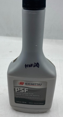Idemitsu PSF Universal Power Steering Fluid for Asian Vehicles 12 oz.FL/354 ml