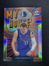 Luka Doncic 2021-22 Donruss Optic #1 My House PRIZM HOLO Dallas Mavericks