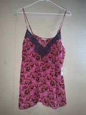 NWT Intimately Free People Floral Cami Small Pink