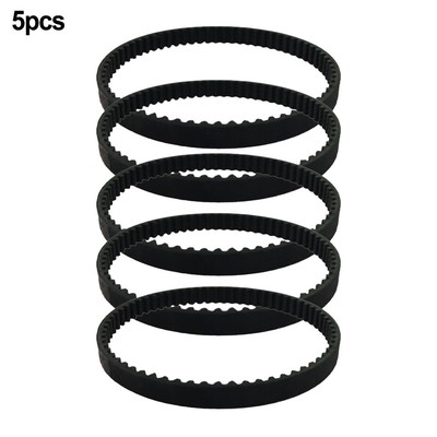 5 PCS/Set Schwarz Passend Für-2036804 3M-225-6 VACUUM CLEANER BELT Brandneu
