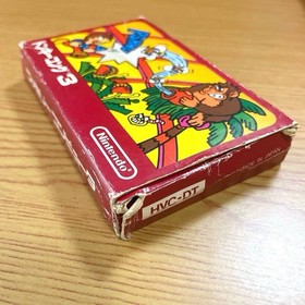 Donkey Kong Series Famicom 3-Game Set Out of Print Tested Nintendo