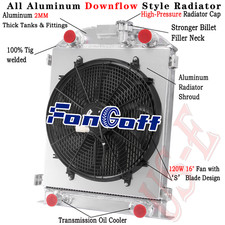 3 Row Radiatorshroud Fan For 1930 1931-32 Ford Model Ab Flathead V8 Engine