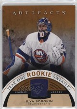 2021-22 Upper Deck Artifacts Year One Rookie Sweaters Ilya Sorokin #RS-IS 0cv