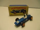 Vintage Lesney Matchbox #52  w/Box B.R.M. Racing Car - NM w/Box