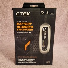 CTEK US 0.8 12 VOLT Battery Charger And Maintainer 0.8A
