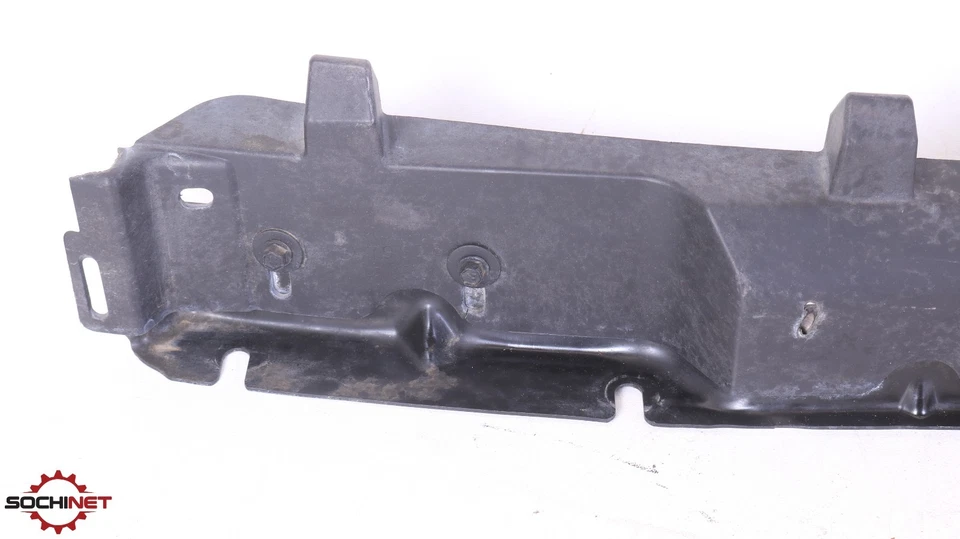 Parachoques delantero Saturn Sky 2006-2010 rejilla soporte central metal 25796283 OEM Foto 4 de 4