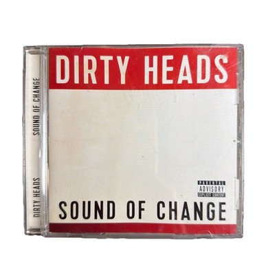 Dirty Heads Sound of Change CD 2014 Parental Advisory Rock Reggae Album Preowned