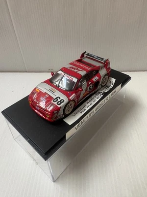 Kit Monté (Starter Spark) Venturi 400 GTR #68 24h Le Mans 1994 1/43 Voiture - Photo 1/4