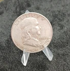 SILVER 90%  1949 D  FRANKLIN HALF DOLLAR TP-11060