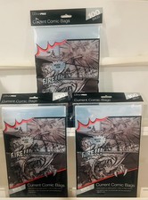 300 Ultra Pro Modern/ Current Size Comic Book Bags Acid Free 6-7/8" X 10-1/2