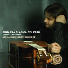 Pedro Ximenez Guitarra Clásica Del Perú (CD) Album
