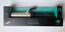 DIVA Pro Styling 38mm Digital TONG -macadamia & argan oil keratin ceramic barrel