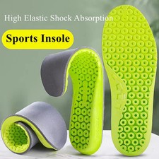 New Sport Insoles for Shoes Men Women Comfortable Baskets Running Insole for Fee
