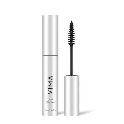 Vima Lash Extension Mascara  Waterproof and Volumizing for Bold, Defined Lashes