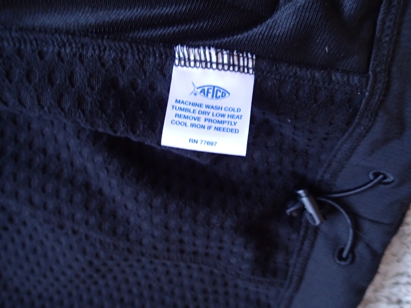 AFTCO Reaper Jacket Windproof Softshell Hooded Me… - image 4