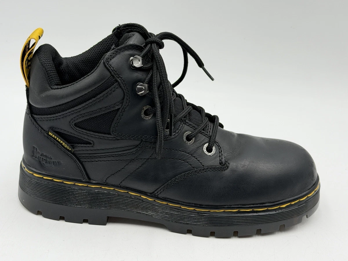 Dr. Martens Leather Upper Steel Toe Boots for Men for Sale | Shop