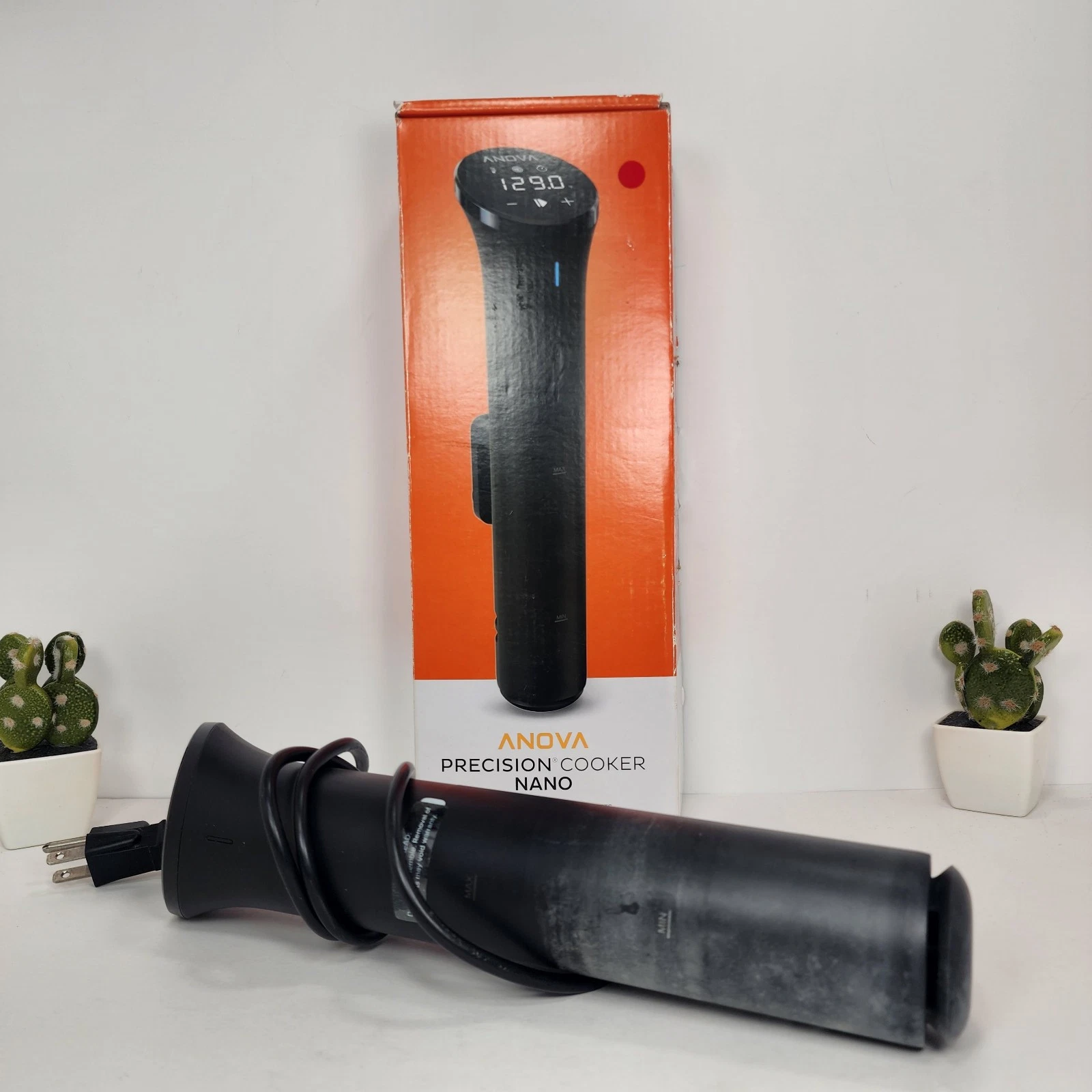 Anova Precision Cooker Nano Sous Vide | Pot Cooker | 32° F - 197° F | AN400-US00