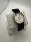 Vintage Seiko Quartz 5Y23-8A11 Roman Dial Day Date Watch Runs Great Japan